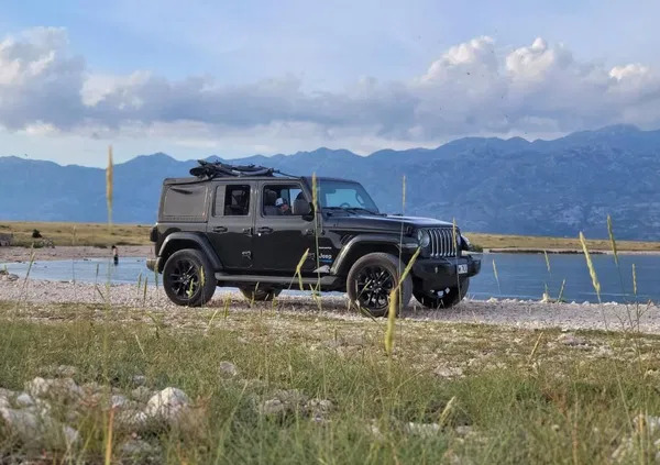 Jeep Wrangler cena 225500 przebieg: 24000, rok produkcji 2021 z Warszawa małe 154